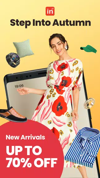 LightInTheBox Online Shopping應用截圖第1張