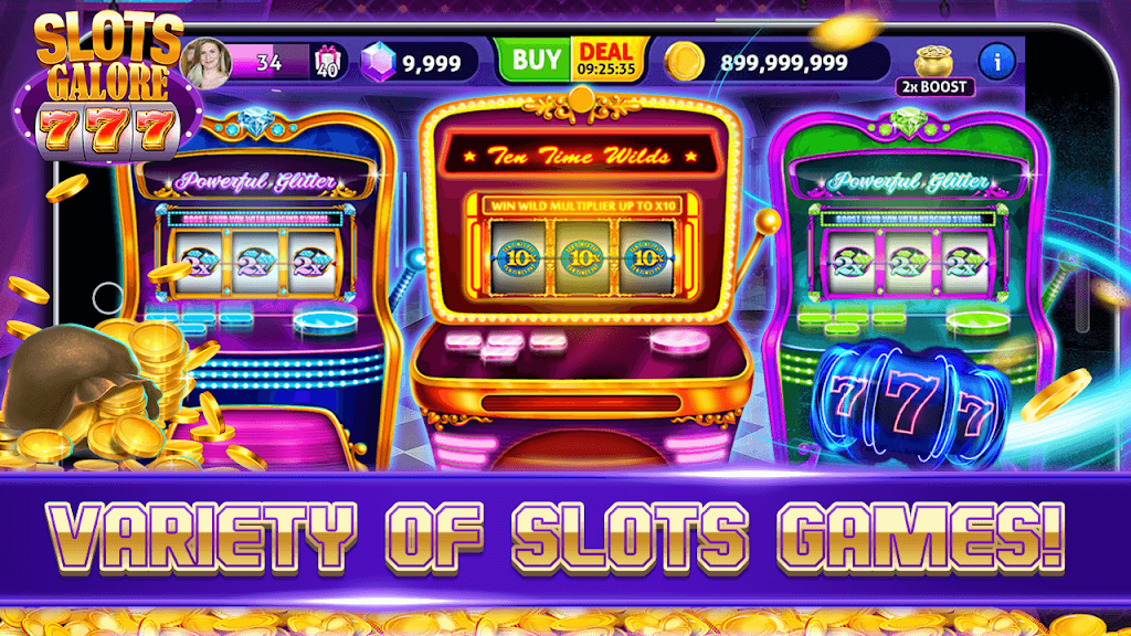 Slots Galore: Exciting Games应用截图第1张