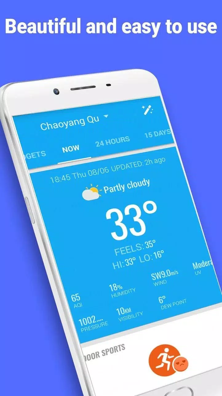 Amber Weather應用截圖第2張
