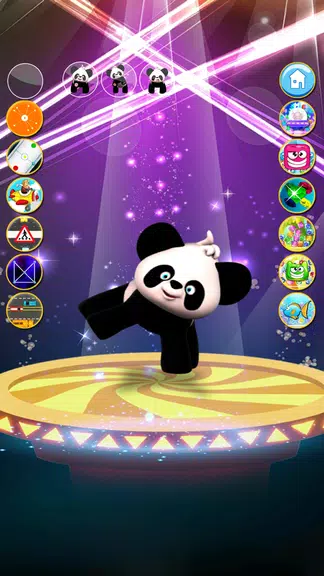 Sweet Talking Panda Baby應用截圖第2張