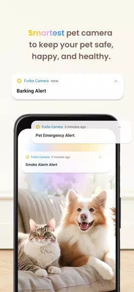 Furbo-Treat tossing pet camera Screenshot 4