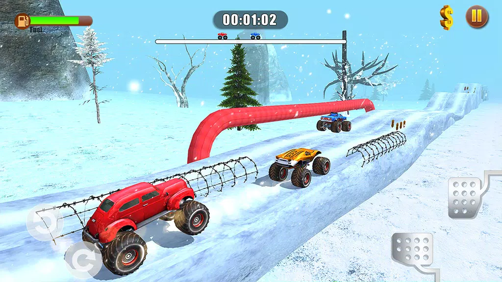 Offroad Monster Truck 스크린샷 1
