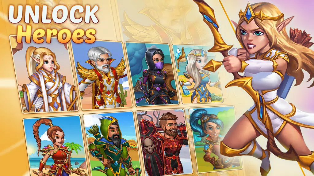 Schermata Firestone: An Idle Clicker RPG 2