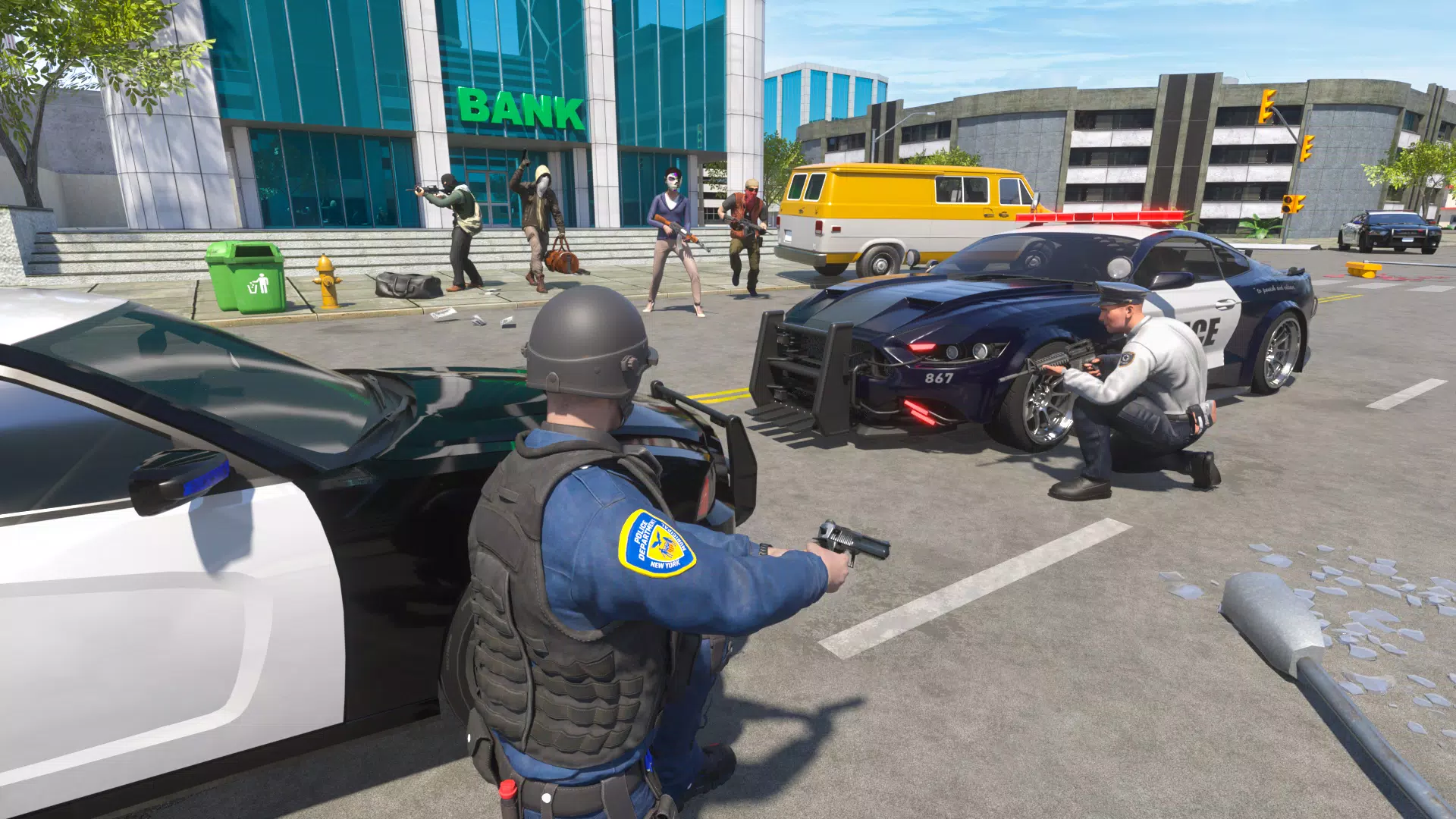Police Simulator: Officer Duty應用截圖第1張
