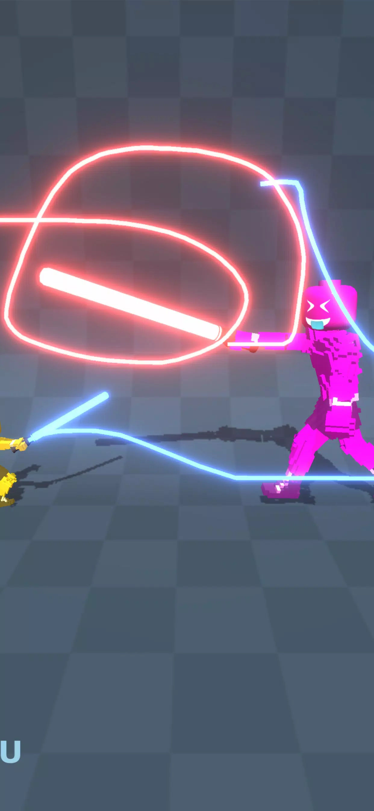 Draw Block Gladiator Captura de tela 1