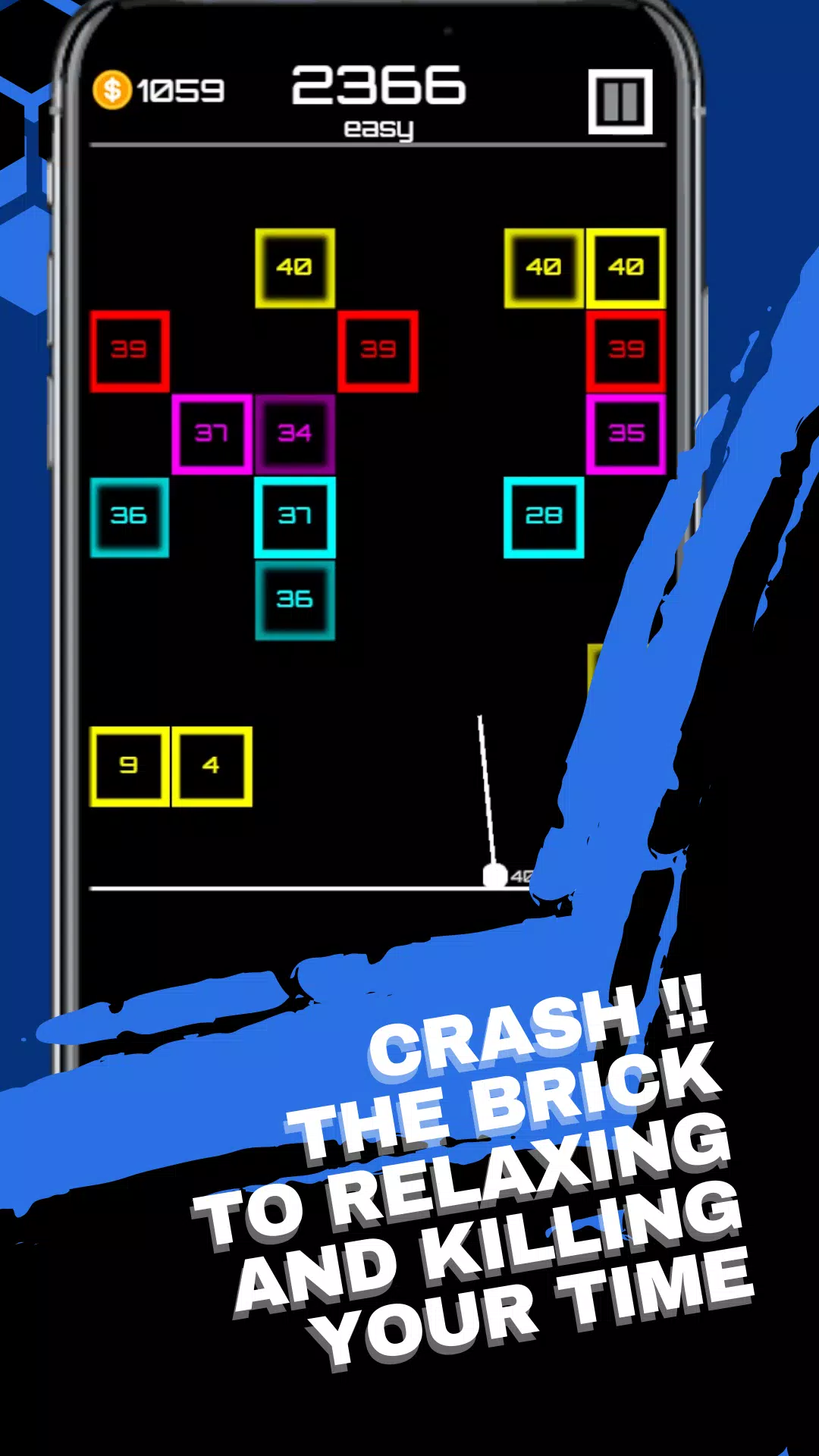 Brick Breaker Crash应用截图第1张