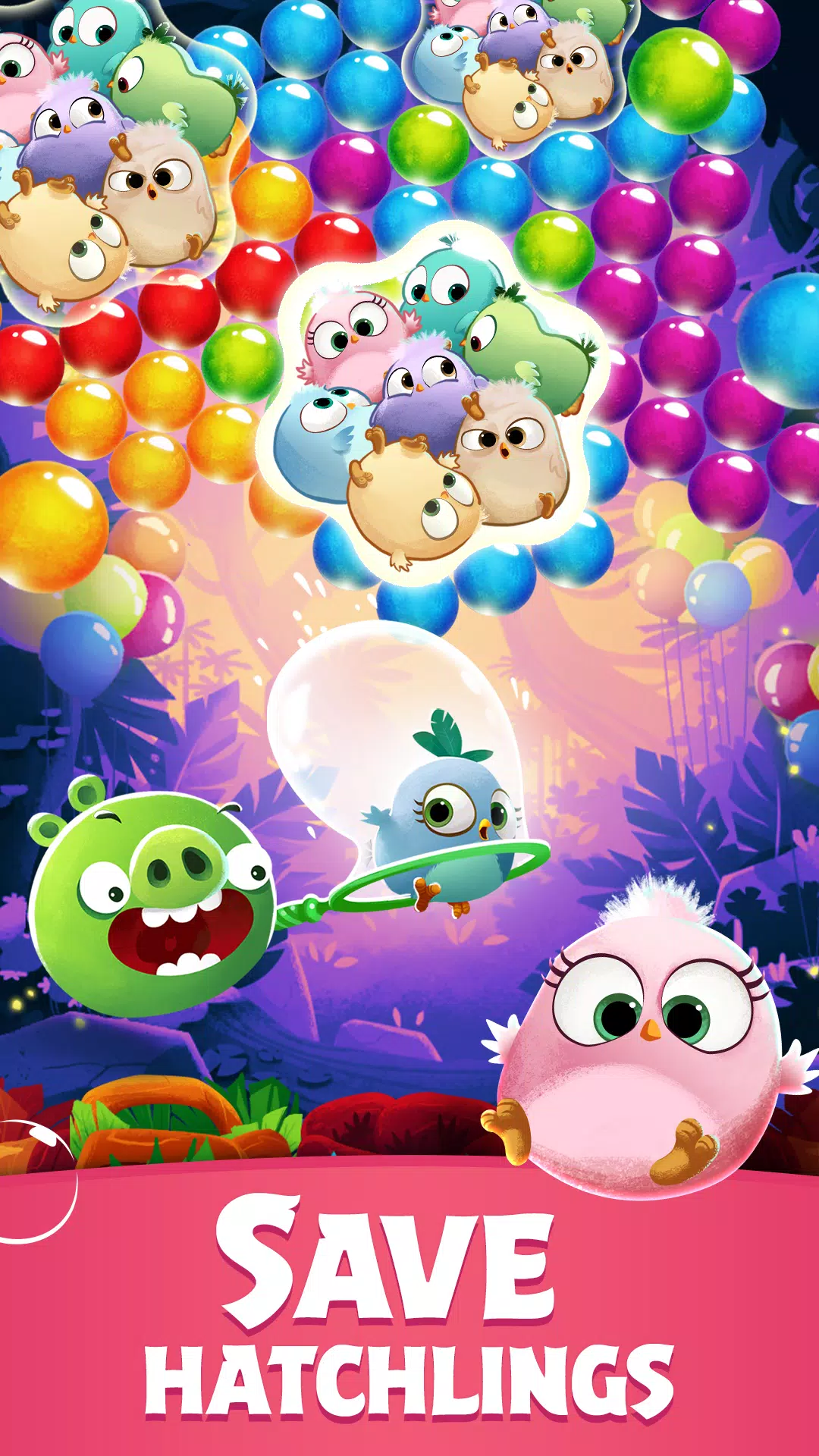 Angry Birds POP Bubble Shooter應用截圖第3張