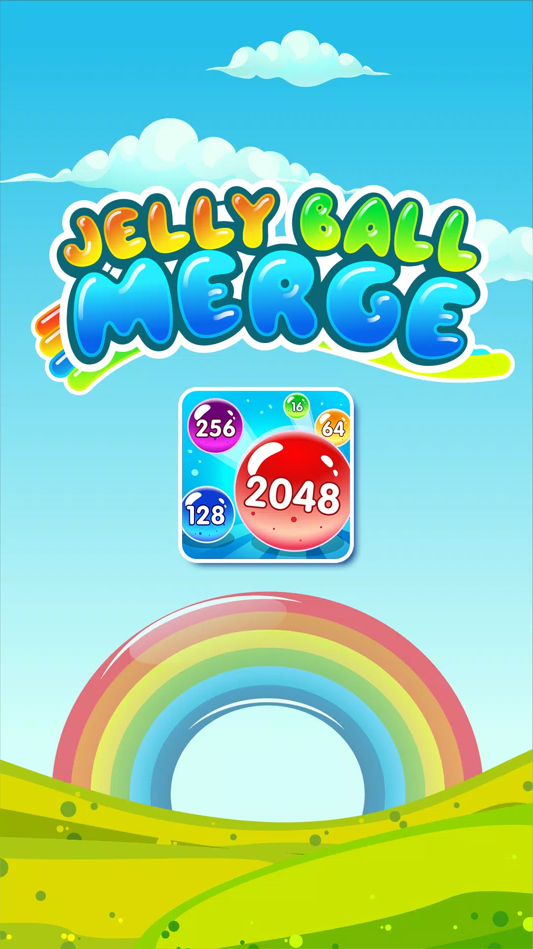Jelly Ball Merge Screenshot 1