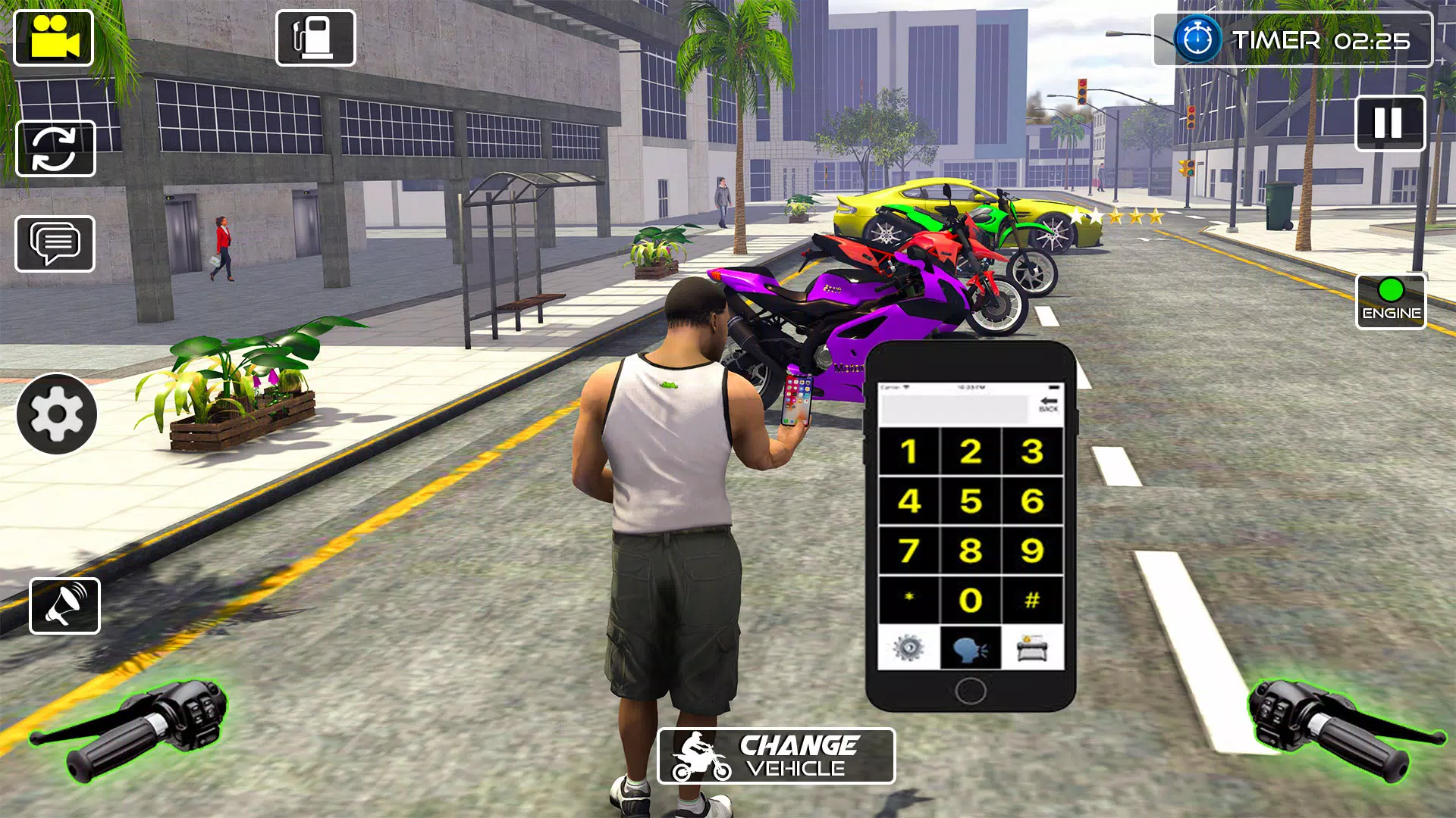 Xtreme Bike Racing Motor Tour應用截圖第3張