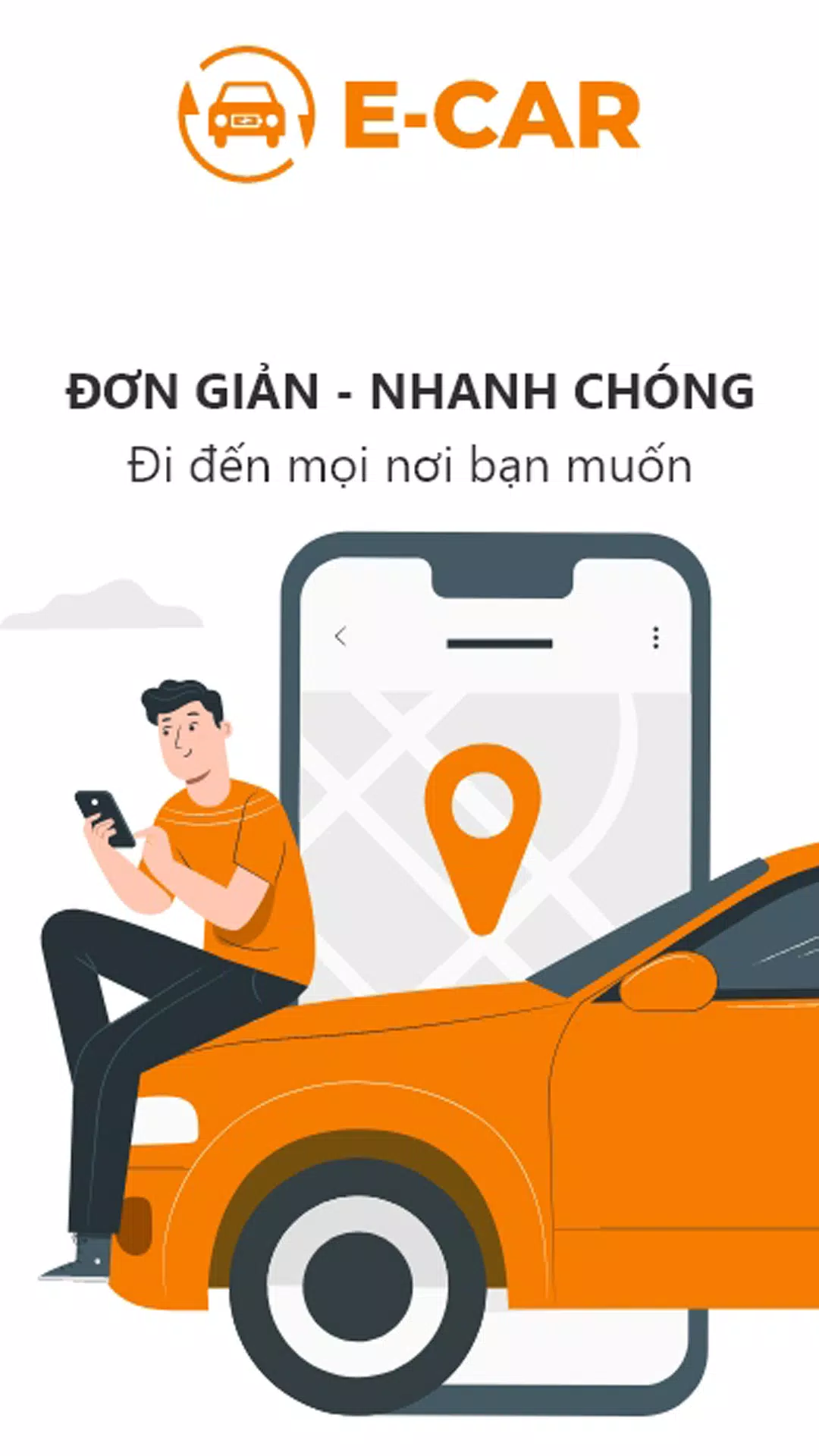 E-CAR Gọi xe ô tô điện Capture d'écran 2