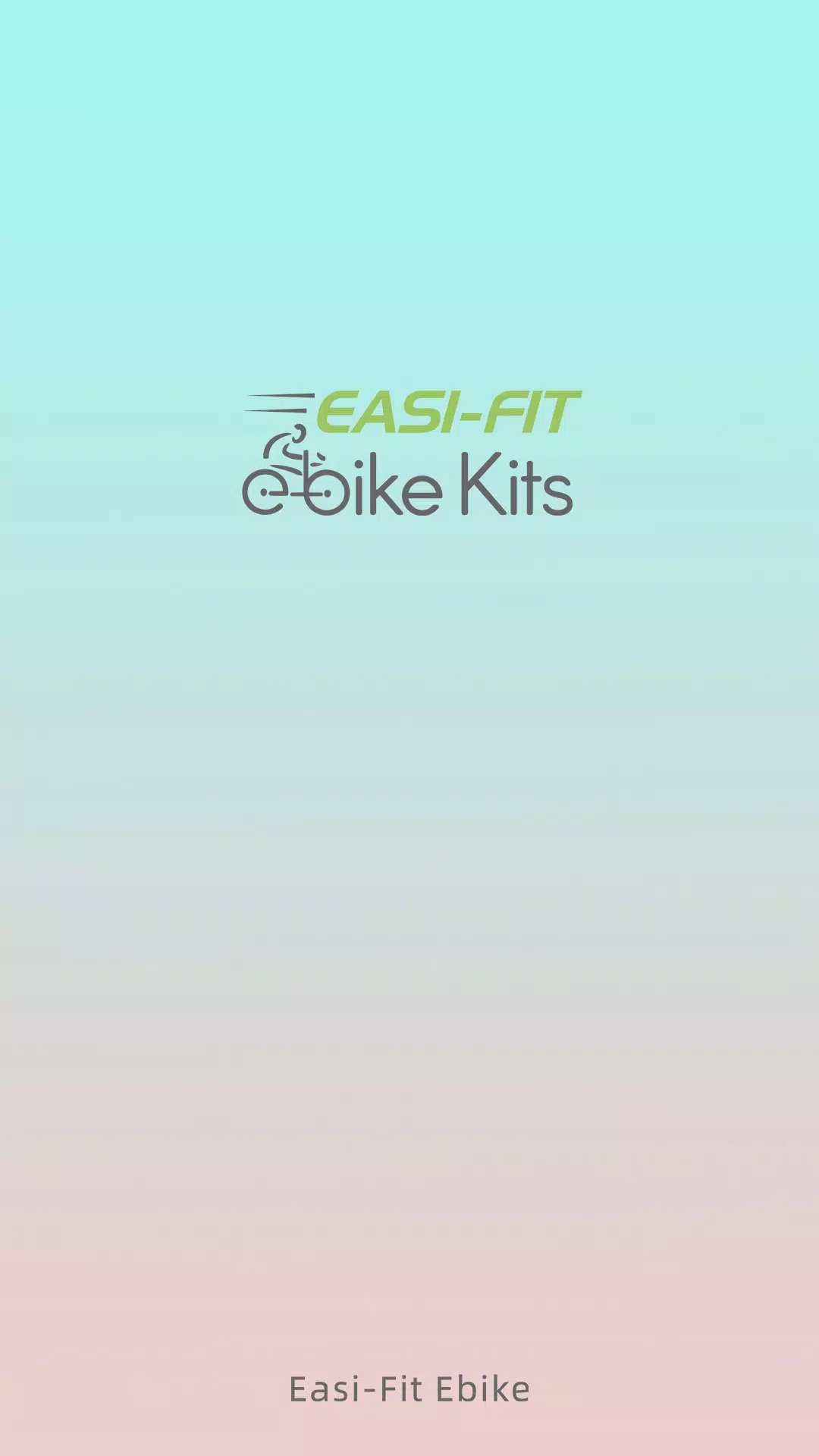 Easifit Ebike Screenshot 1