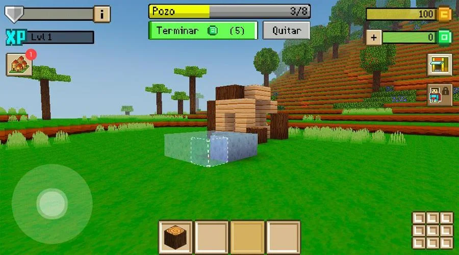 Block Craft 3D: Building and Crafting Tangkapan skrin 2