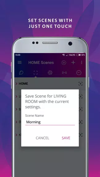 Vibe Smart Homes應用截圖第2張