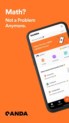 QANDA: Instant Math Helper Screenshot 1