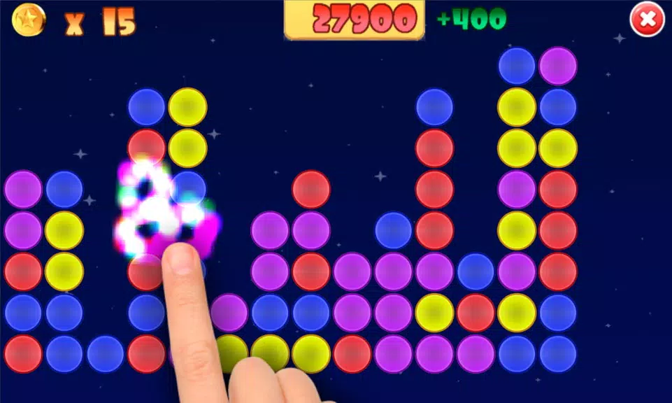 Crazy Colors: Bubbles Matching 스크린샷 2