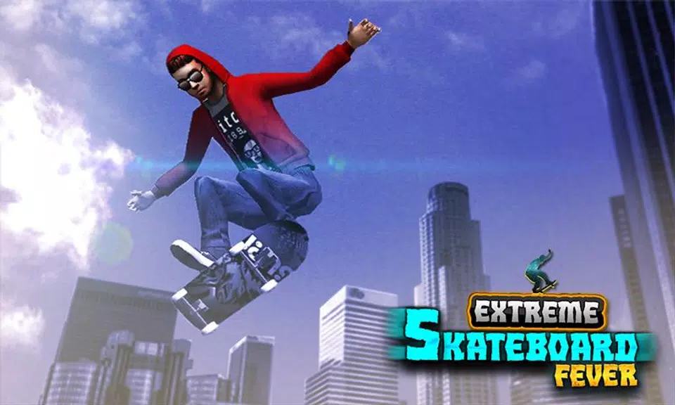 Schermata Touch SkateBoard: Skate Games 1