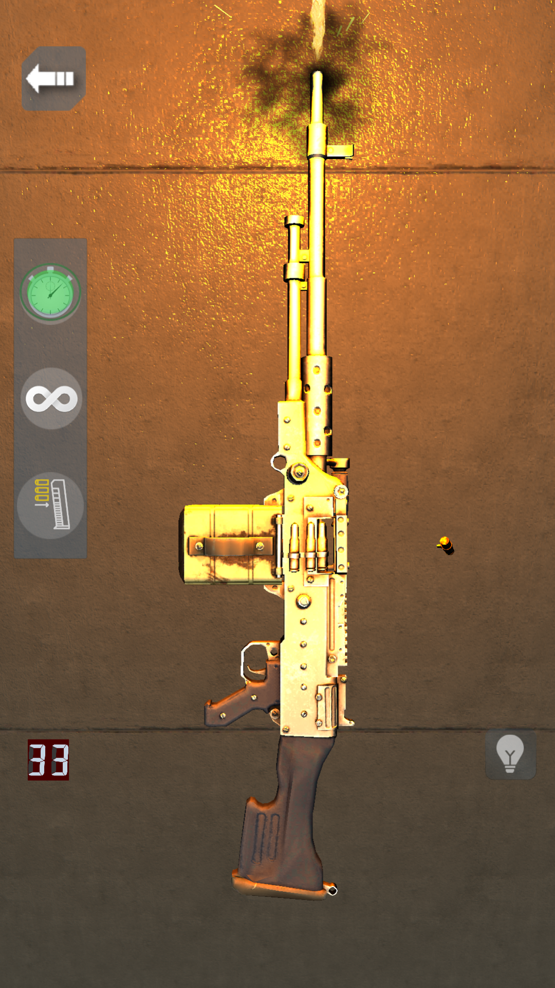 Guns HD Tap and Shoot Schermafbeelding 2