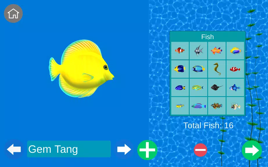 Aquarium Sim স্ক্রিনশট 3