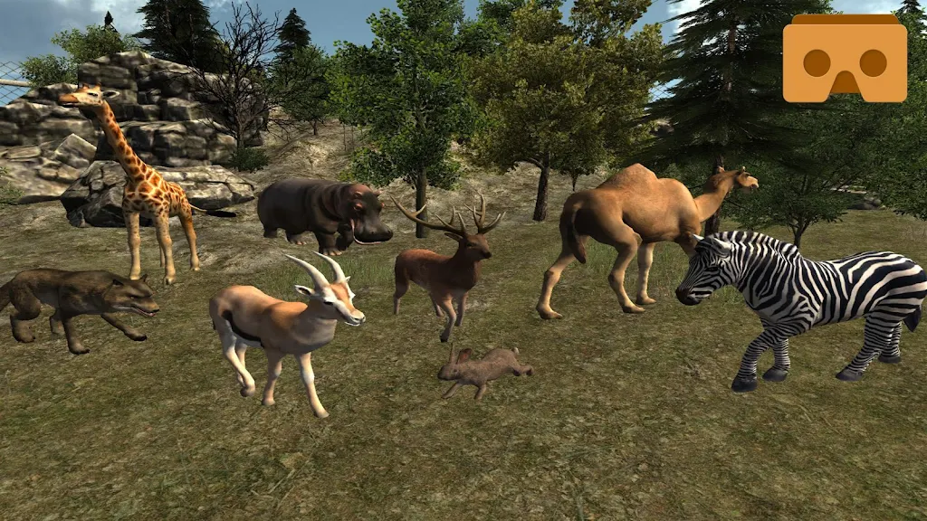 VR Virtual Zoo 3D স্ক্রিনশট 3