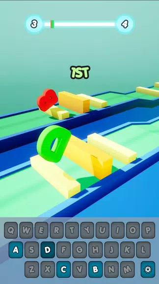 Letter Runner 3D alphabet lore應用截圖第1張