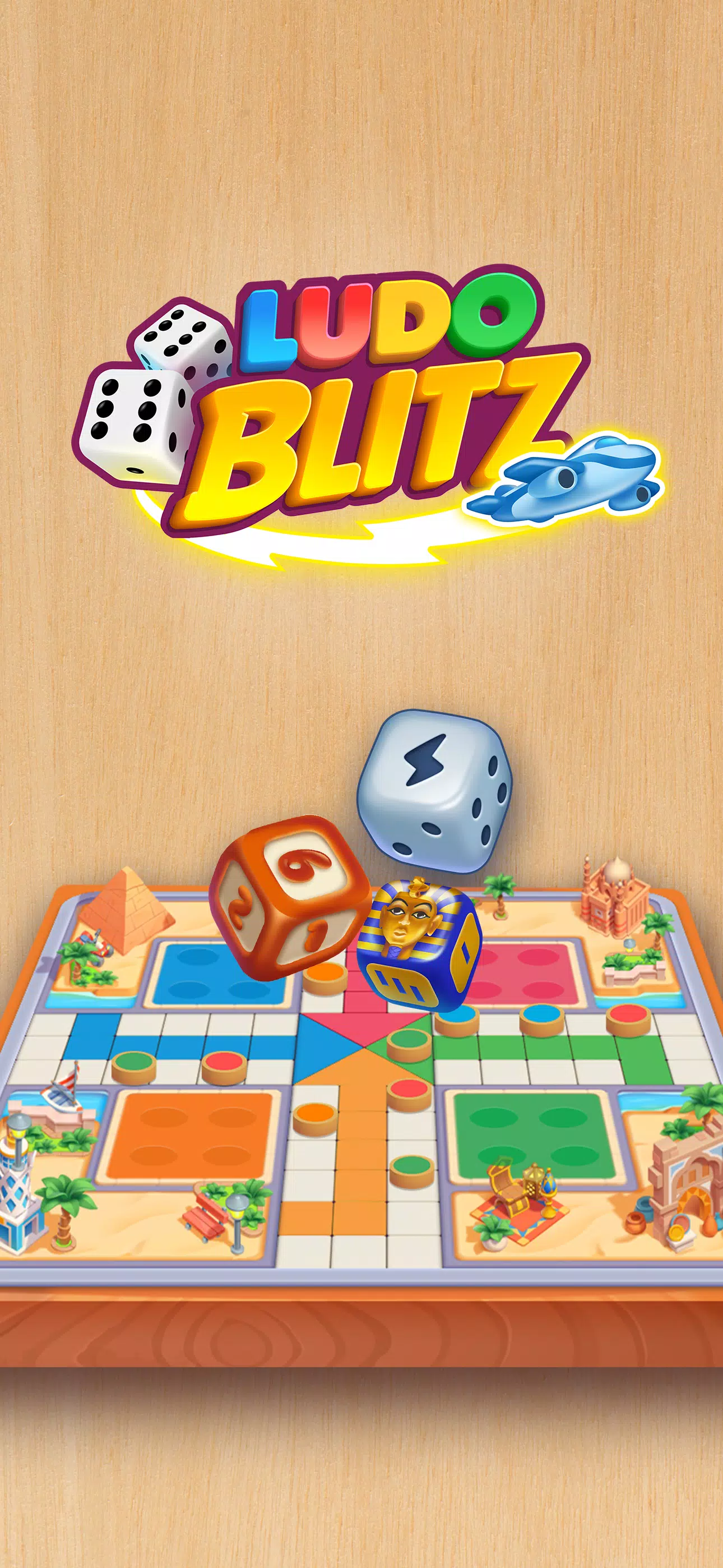 Ludo Blitz ဖန်သားပြင်ဓာတ်ပုံ 1