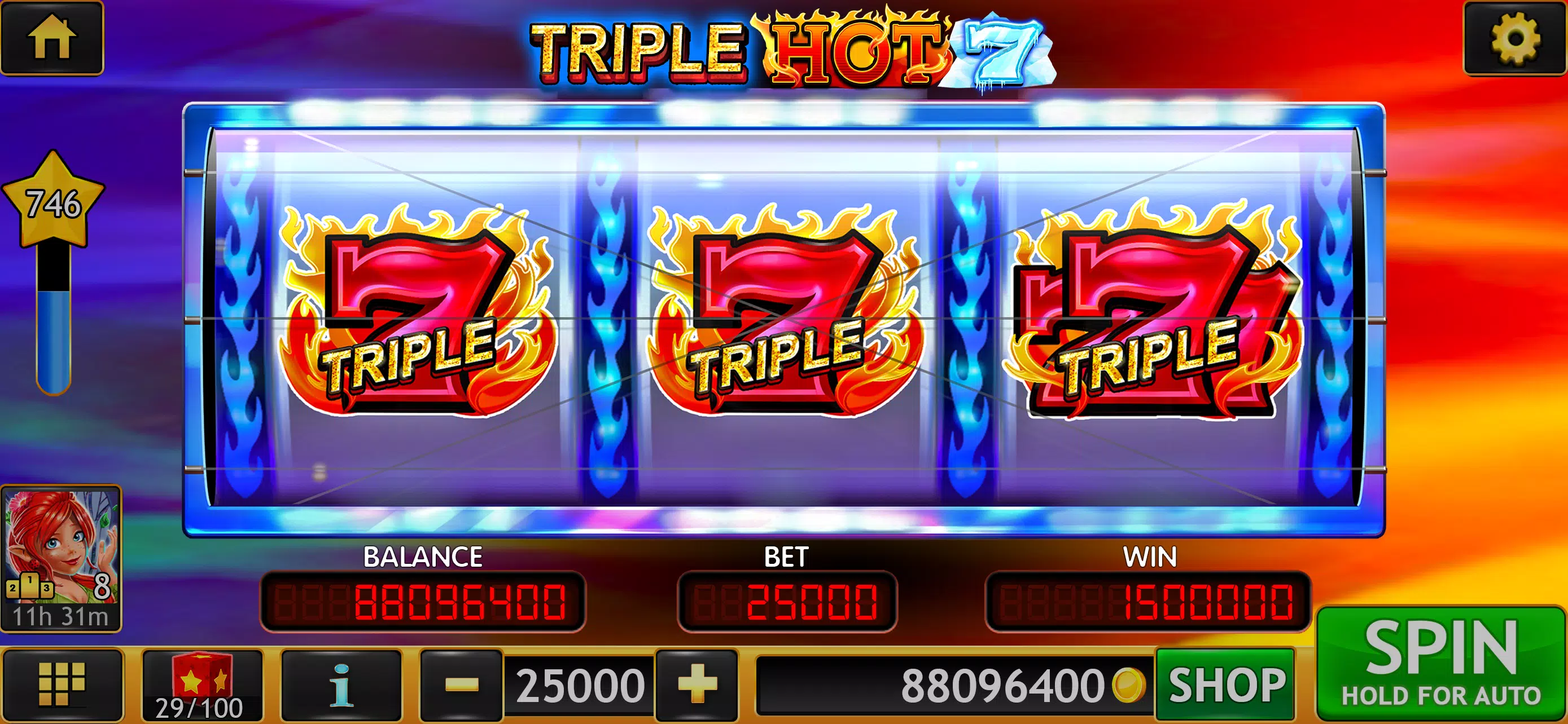 Wild Triple 777 Slots Casino ဖန်သားပြင်ဓာတ်ပုံ 3