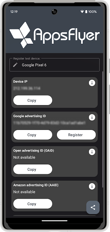 My Device ID by AppsFlyer Screenshot 4