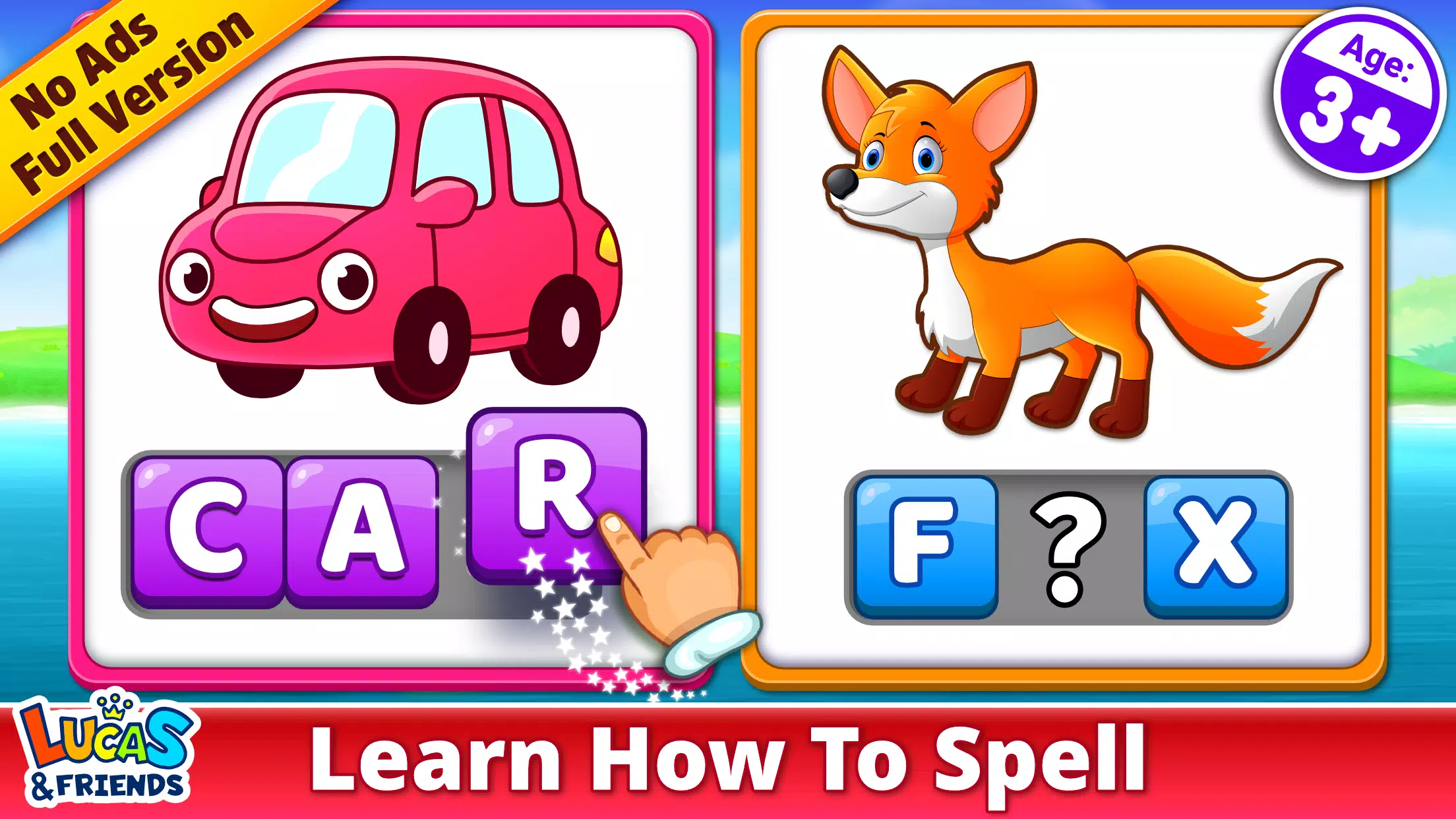 Spelling & Phonics: Kids Games スクリーンショット 1