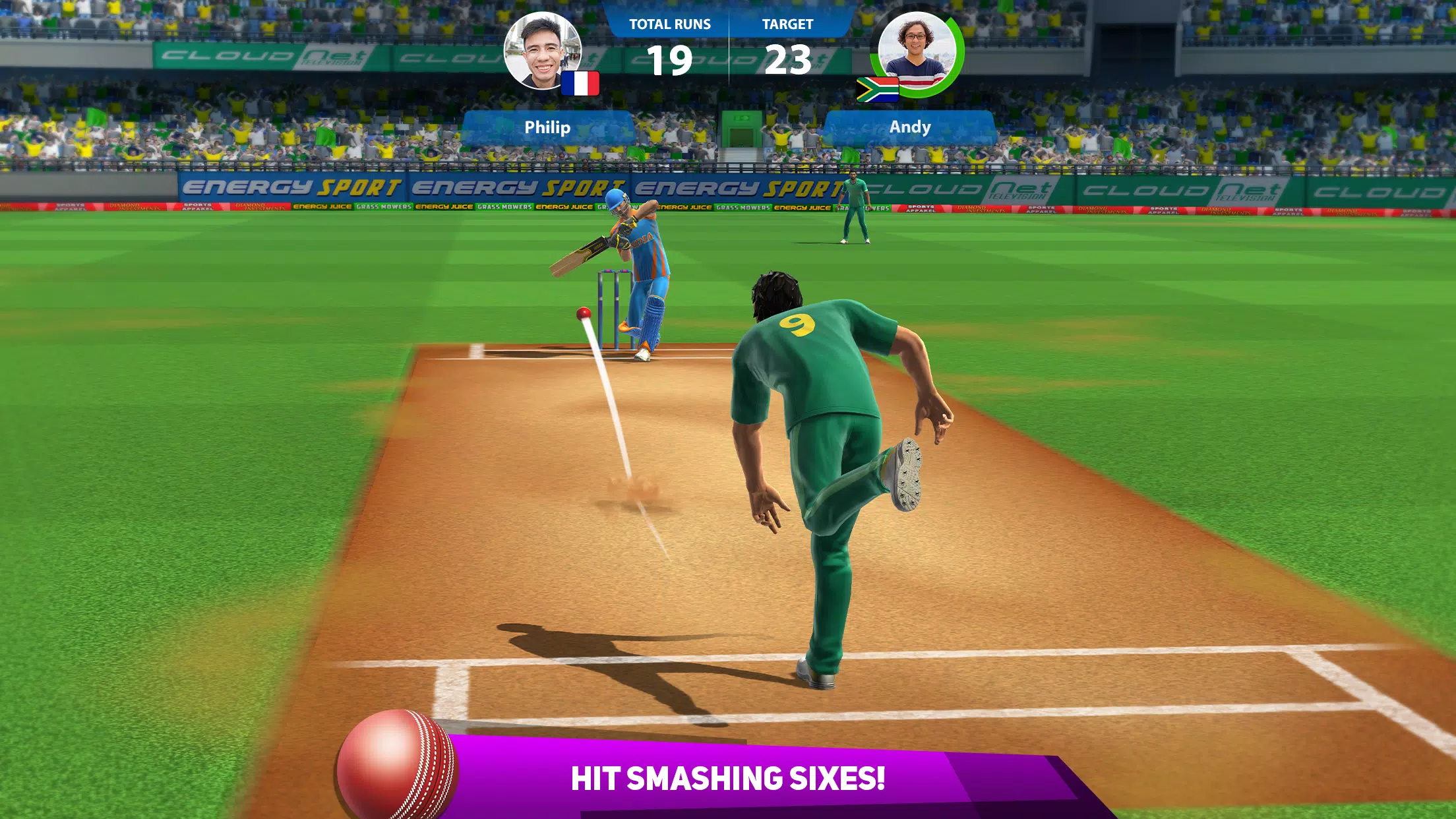 Cricket League Ảnh chụp màn hình 2