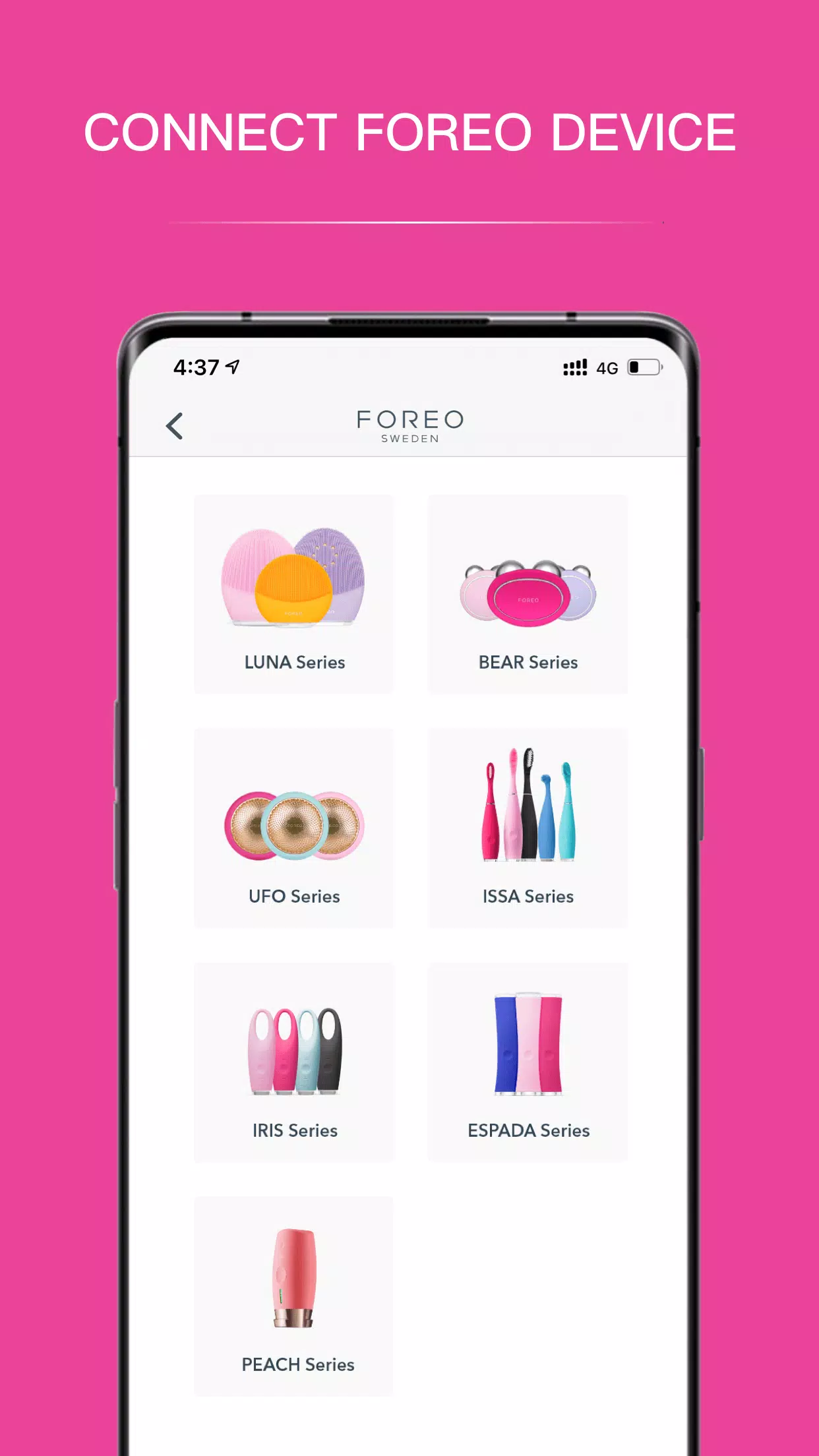 FOREO ภาพหน้าจอ 1