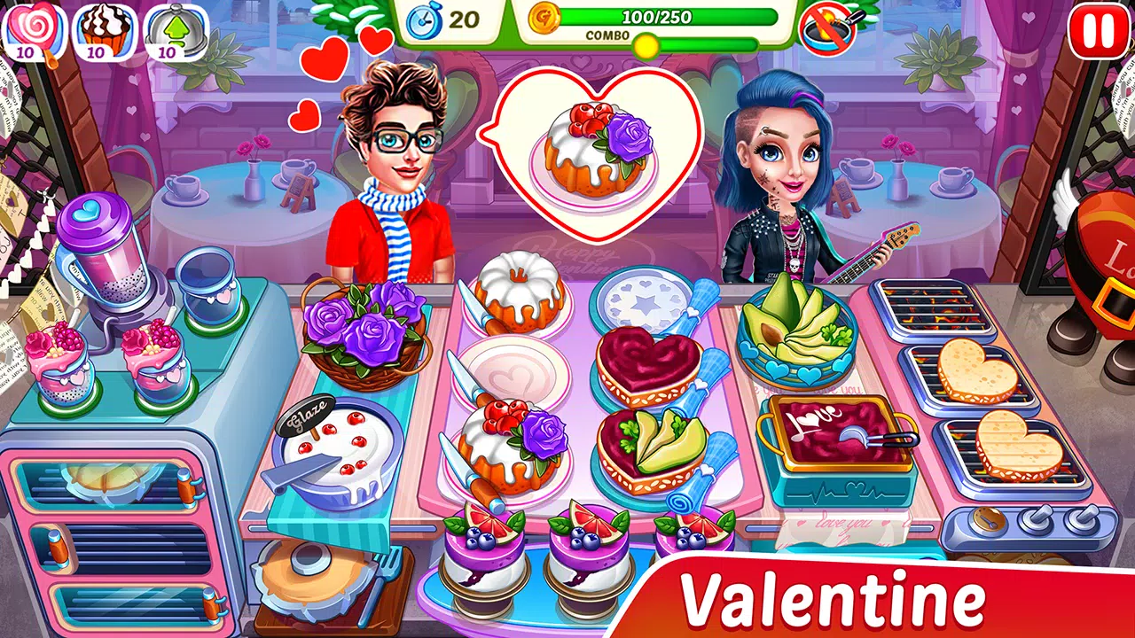 Christmas Fever Cooking Games Screenshot 1