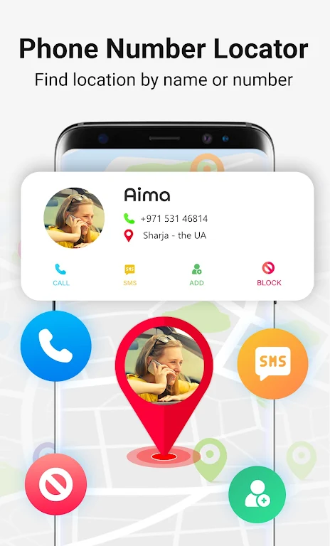 Caller Name ID: Number Lookup ဖန်သားပြင်ဓာတ်ပုံ 1