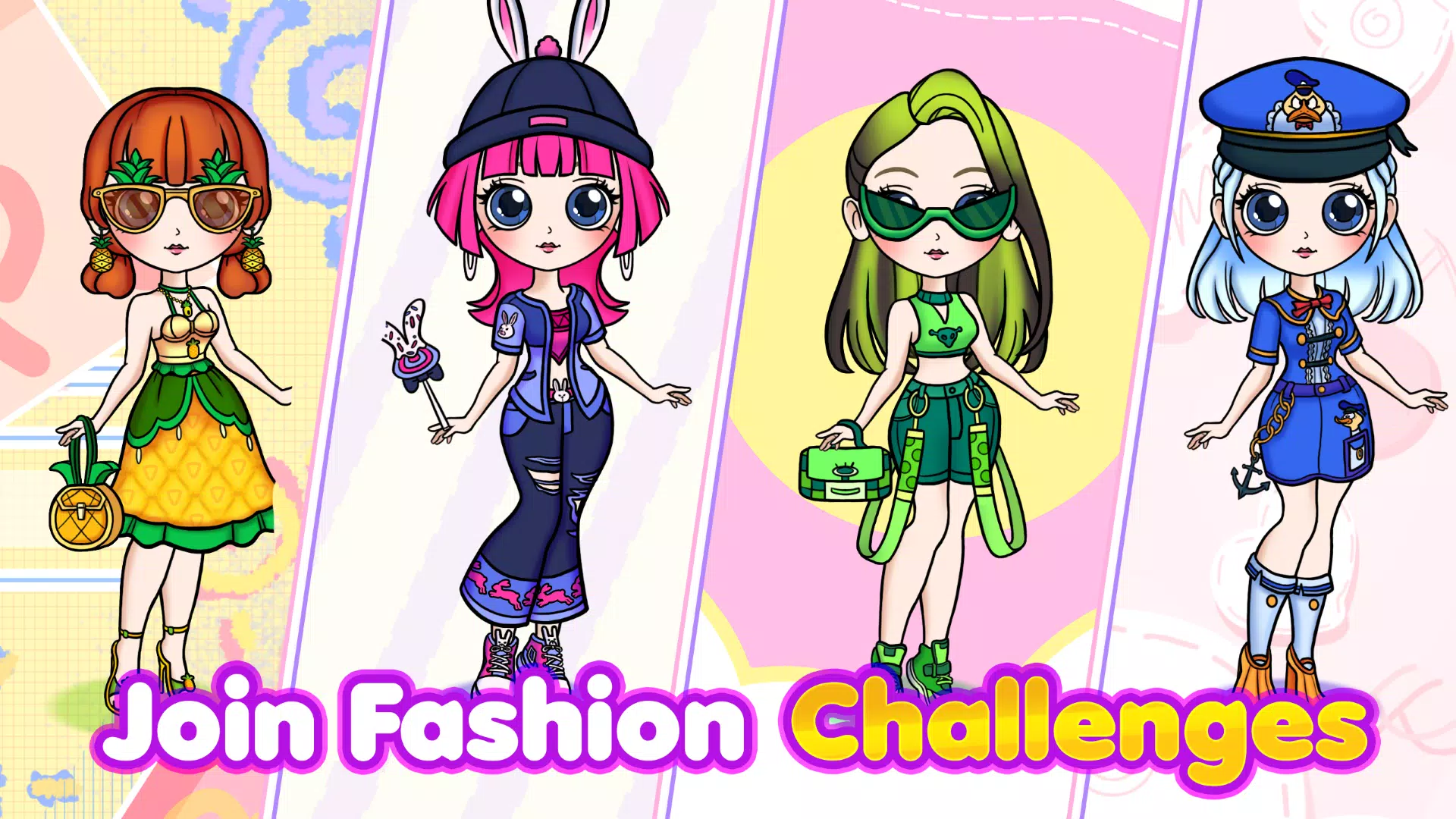 Doll Dress Up: Amazing Fashion应用截图第3张