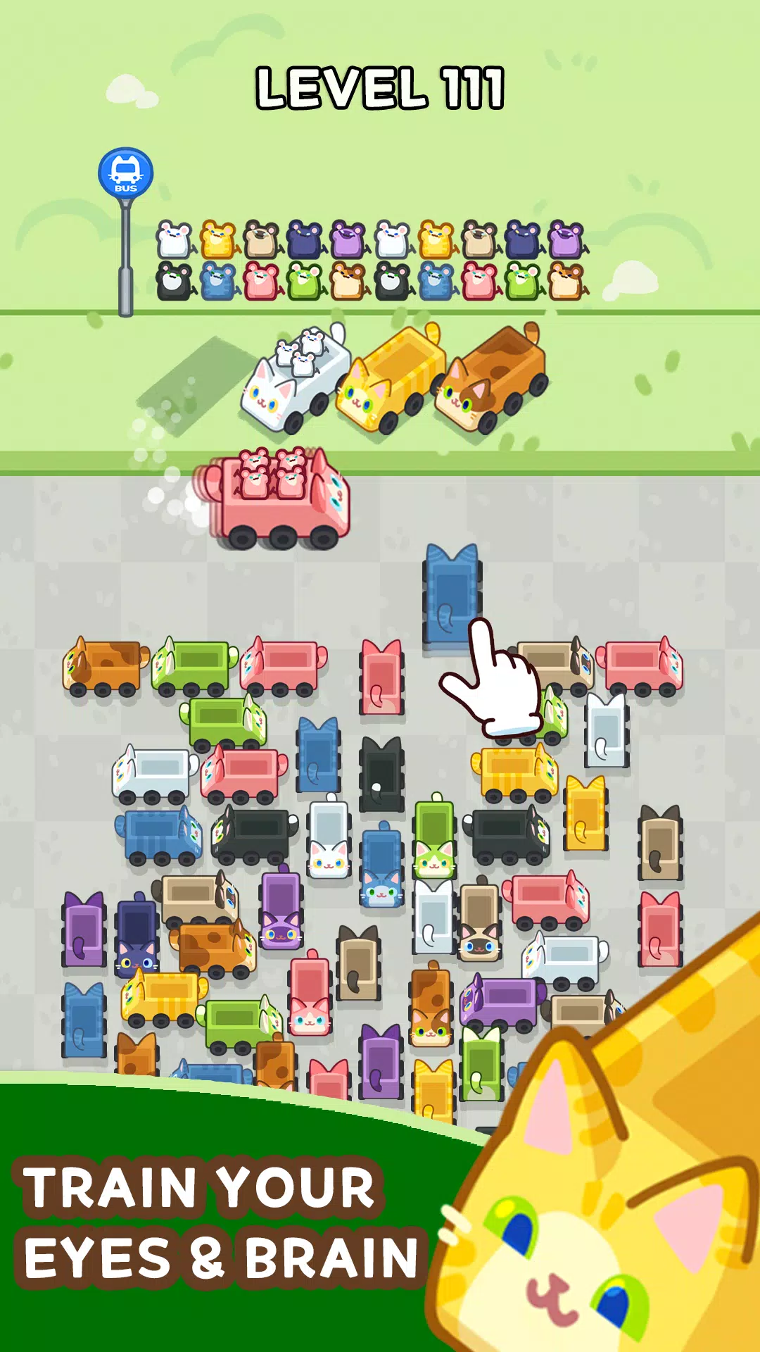 Cat Screw Jam : Bus out Screenshot 1