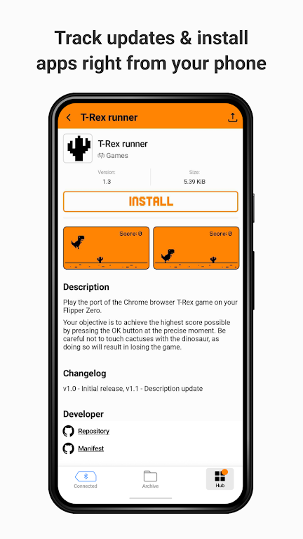 Flipper Mobile App Screenshot 3