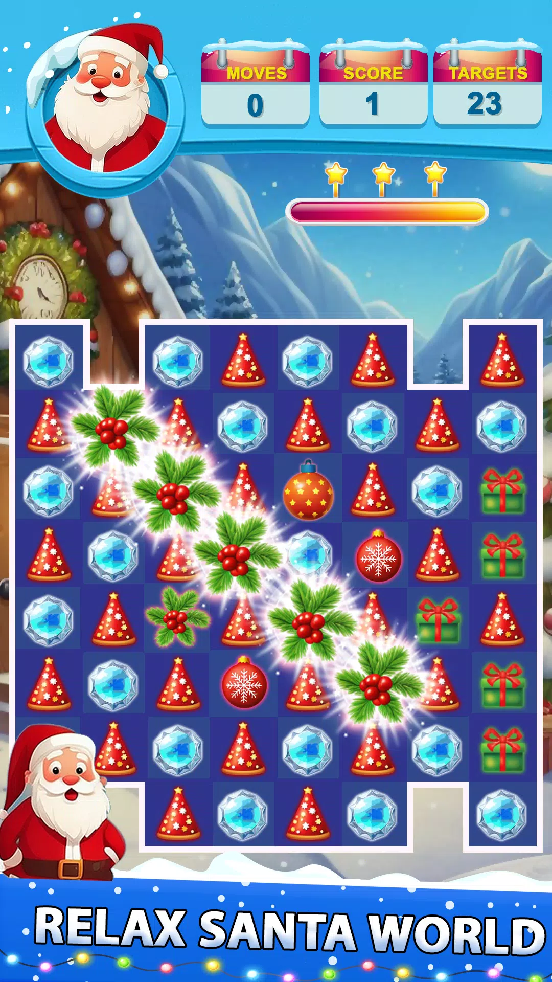 Santa Match Adventure Ekran Görüntüsü 4