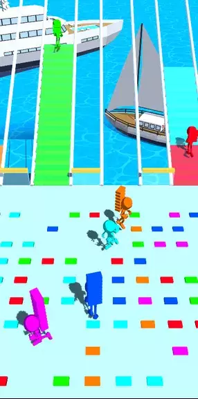 Bridge Run Shortcut Race 3D Screenshot 3