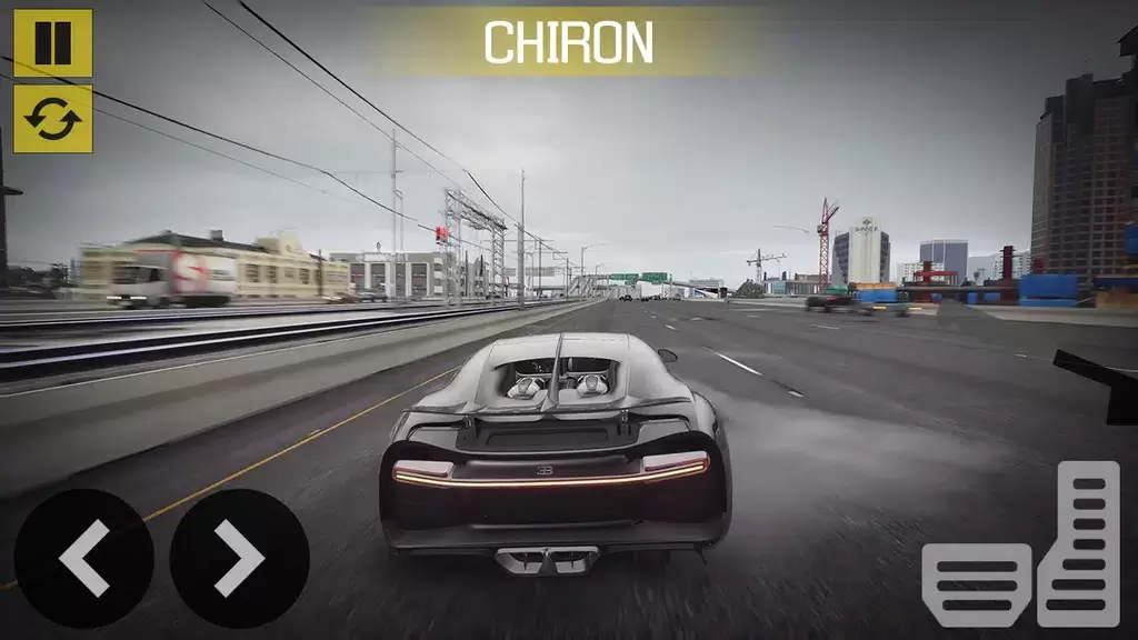 Chiron Simulator:Bugatti Racer 스크린샷 2