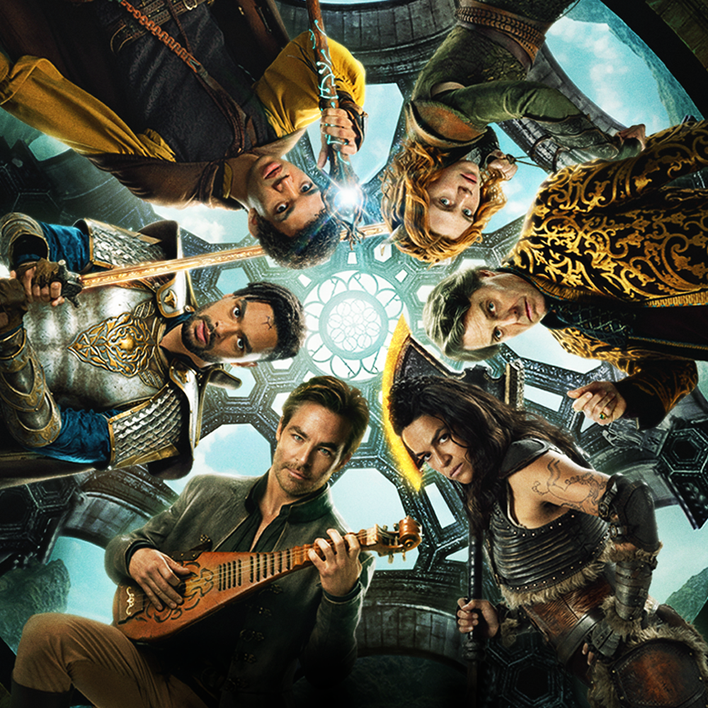 Image: Dungeons & Dragons Honor Among Thieves promotional image