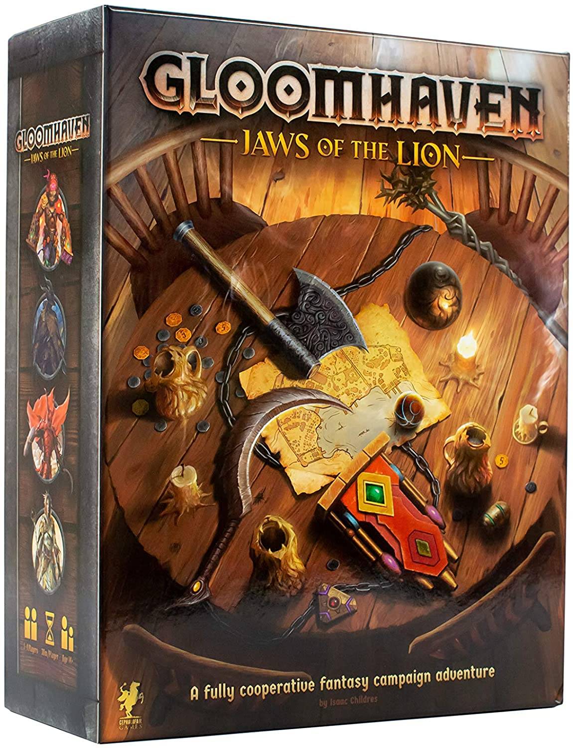 Gloomhaven: Aslan Çeneleri