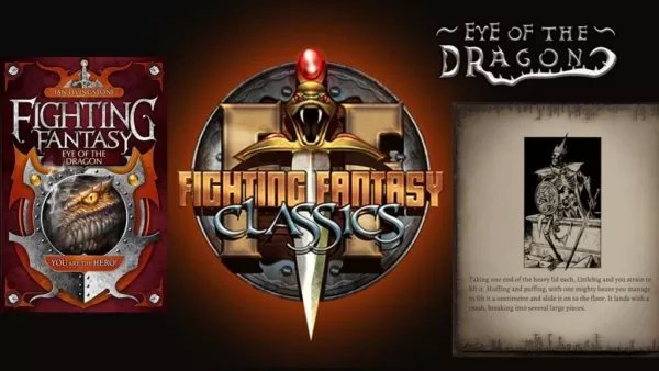 "Fighting Fantasy Classics lança Eye of the Dragon DLC com Maze cheio de monstros"