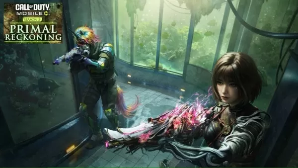 "Call of Duty: Mobile Season 5 Unveils Zoo Map and NieR: Automata Collaboration"
