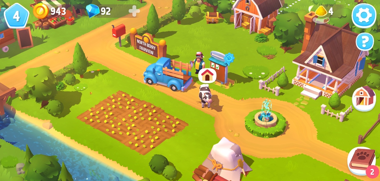 FarmVille 3 스크린샷 2