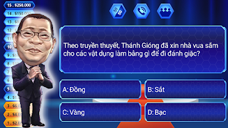 Triệu Phú Là Ai : Giáo Sư Xoay स्क्रीनशॉट 1