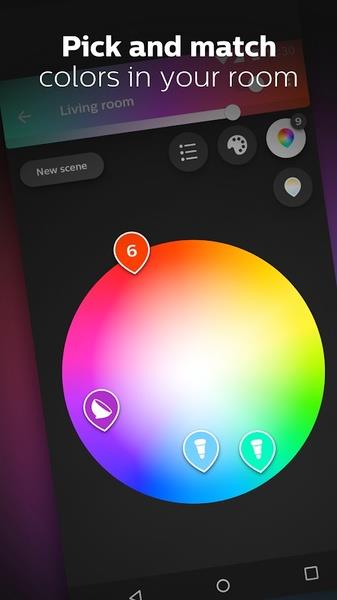 Philips Hue Zrzut ekranu 4