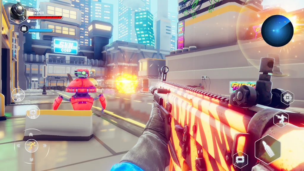 Superhero FPS Shooting Battles ภาพหน้าจอ 2