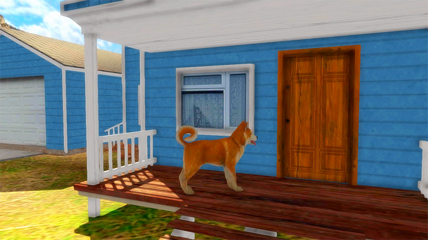 Akita Dog Simulator Ekran Görüntüsü 2