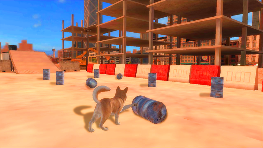 Akita Dog Simulator Ekran Görüntüsü 4