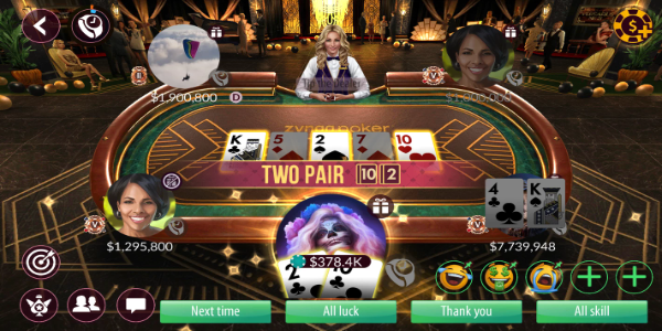 Zynga Poker Mod Ảnh chụp màn hình 4