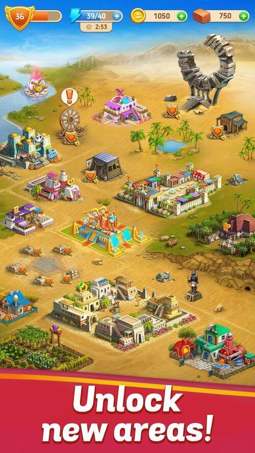 Cradle of Empires स्क्रीनशॉट 4